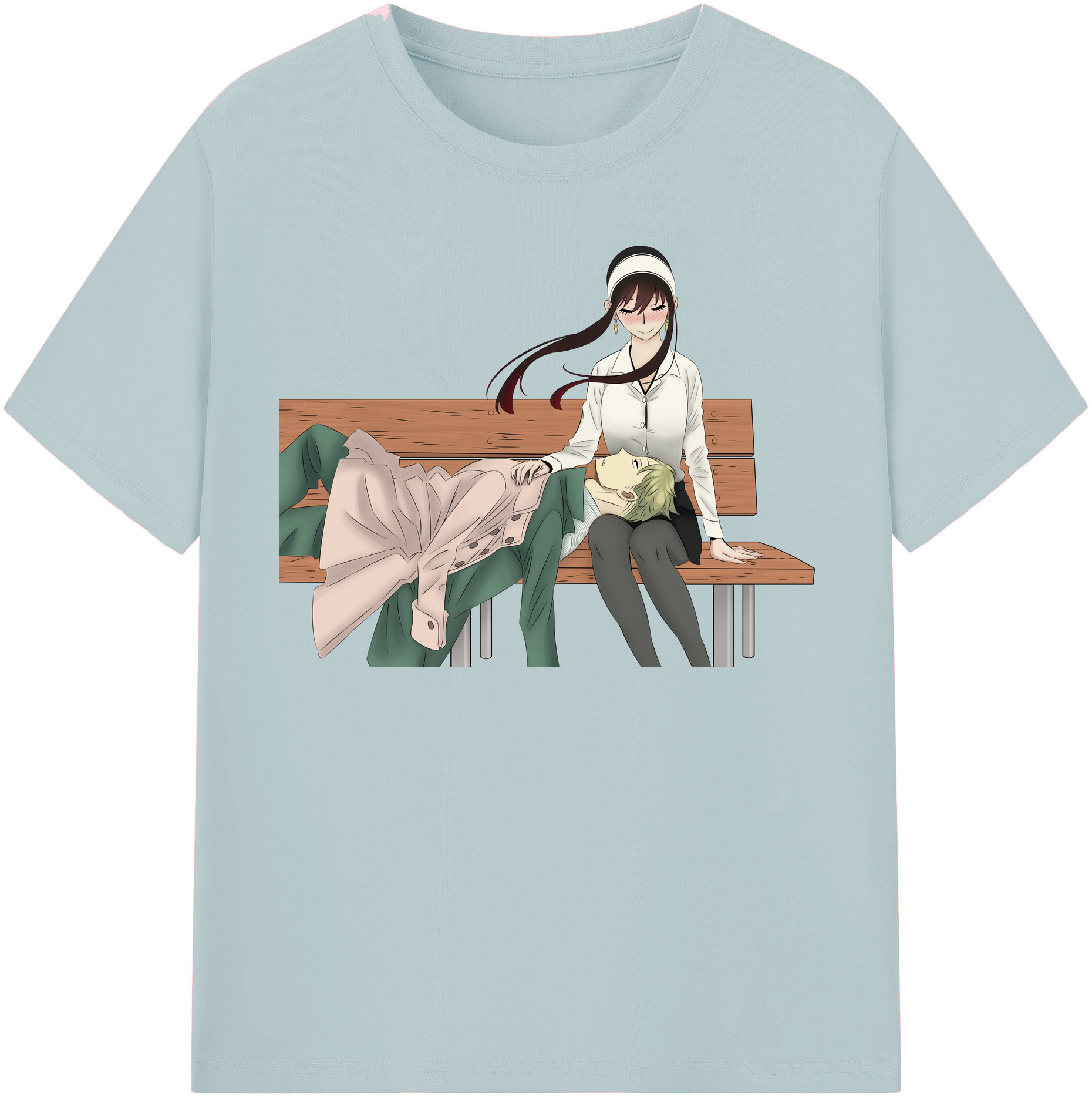 （画像用） SPY×FAMILY间谍家家酒 綿100％半袖Tシャツ（フロントプリント）